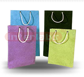 Handmade Paper Gift Bag